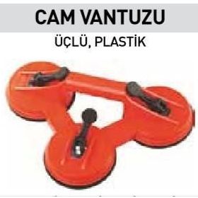 Topshop TH15011 Üçlü Plastik Cam Vantuzu