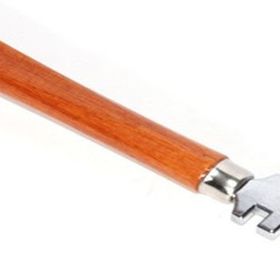 Topshop TH15013 Ahşap Saplı Cam Keser
