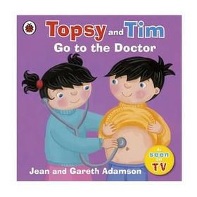 Topsy And Tim: Go To The Doctor - Ladybird
