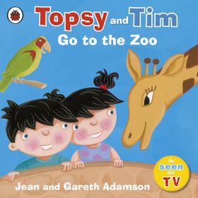 Topsy And Tim: Go To The Zoo - Ladybird