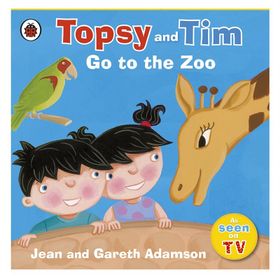Topsy And Tim: Go To The Zoo - Ladybird