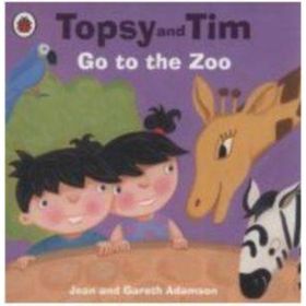 Topsy And Tim: Go To The Zoo - Ladybird