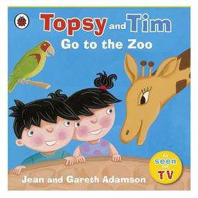 Topsy And Tim: Go To The Zoo - Ladybird