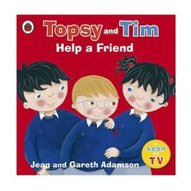 Topsy And Tim: Help A Friend - Ladybird