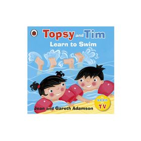 Topsy And Tim: Learn To Swim - Ladybird