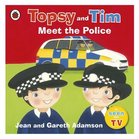 Topsy And Tim: Meet The Police - Ladybird