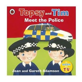 Topsy And Tim: Meet The Police - Ladybird