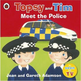 Topsy And Tim: Meet The Police - Ladybird