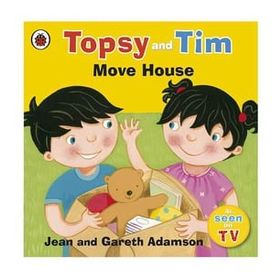 Topsy And Tim: Move House - Ladybird