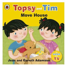 Topsy And Tim: Move House - Ladybird