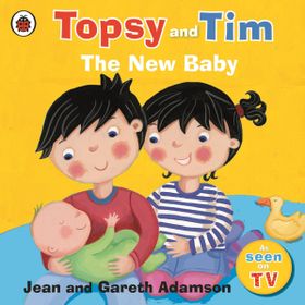 Topsy And Tim: The New Baby - Ladybird