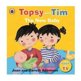 Topsy And Tim: The New Baby - Ladybird