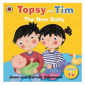 Topsy And Tim: The New Baby - Ladybird