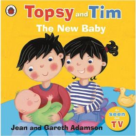 Topsy And Tim: The New Baby - Ladybird
