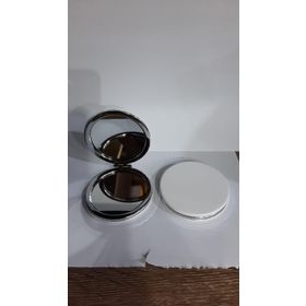 Toptan Bulurum Beyaz Renk Büyüteçli Cep Aynası