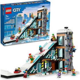 Toptan Bulurum City Kayak ve Dağcılık Merkezi 60366 1054 Parça Oyuncak Yapım Seti