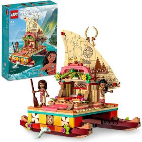 Toptan Bulurum Disney Moana’nın Yol Bulma Teknesi 43210 Yaratıcı Oyuncak Yapım Seti
