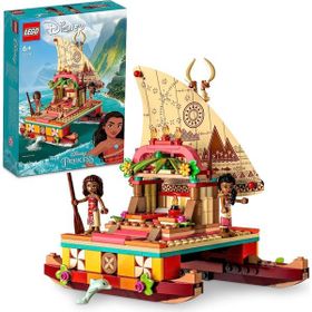 Toptan Bulurum Disney Moana’nın Yol Bulma Teknesi 43210 Yaratıcı Oyuncak Yapım Seti