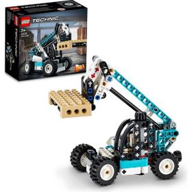 Toptan Bulurum Technic Teleskopik Yükleyici 42133 143 Parça Yaratıcı Oyuncak Model Yapım Seti