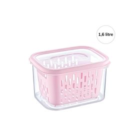 Toptanbulurum 1.6 L Süzgeçli Fresh Saklama Kabı