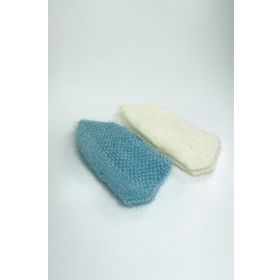 Toptanbulurum 2 Çift El Örgüsü Kışlık Şık Kadın Set 4 Yün Patik