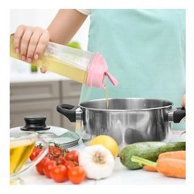 Toptanbulurum 750 ml Ölçekli Sıvı Yağlık