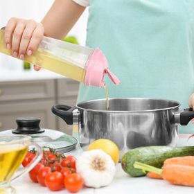 Toptanbulurum 750 ml Ölçekli Sıvı Yağlık