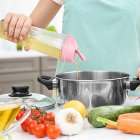 Toptanbulurum 750 ml Ölçekli Sıvı Yağlık