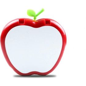 Toptanbulurum Elma Şeklinde 4 Parça Aynalı Manikür Seti