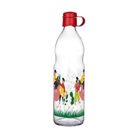 Toptanbulurum Frido Desenli 1000 ml Cam Suluk