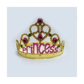 Toptanbulurum Gold Renk Princess Taç