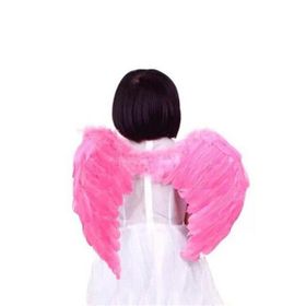 Toptanbulurum Küçük Pembe Melek Kanatları