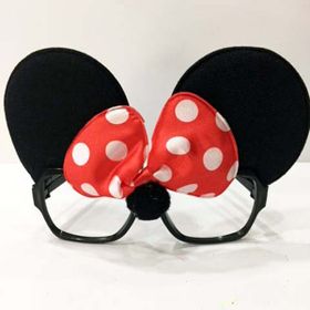 Toptanbulurum Minnie Mouse Gözlük Seti