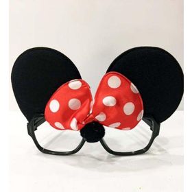 Toptanbulurum Minnie Mouse Gözlük Seti