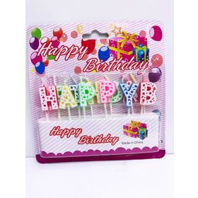 Toptanbulurum Renkli Happy Birthday Mum