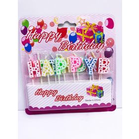 Toptanbulurum Renkli Happy Birthday Mum
