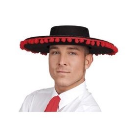 Toptanbulurum Sombrero İspanyol Şapkası Çocuk