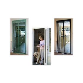 Toptancı Kapında 90X210 Mıknatıslı Tül Kapı Sinekliği