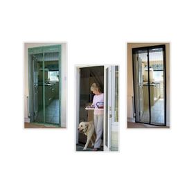 Toptancı Kapında 90X210 Mıknatıslı Tül Kapı Sinekliği