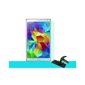Toptancı Kapında Samsung Galaxy Tab T110 Kırılmaz Cam Ekran Koruyucu