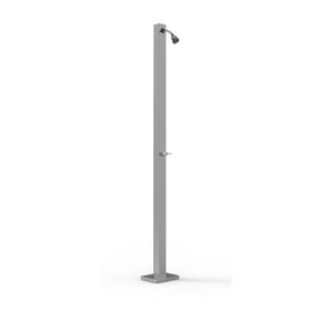 ToptancıyızBiz Ayak Yıkamalı Baston Seri 2200x80 mm -AISI304-1.2 mm Parlak Havuz ve Bahçe Duşları