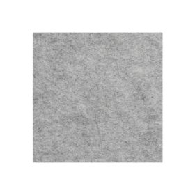 Toptankece Gri Kırçıllı 2 mm Kalınlığında 100x100 cm Ebatlarında Hobi Keçe