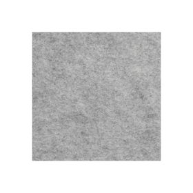 Toptankece Gri Kırçıllı 2 mm Kalınlığında 100x100 cm Ebatlarında Hobi Keçe