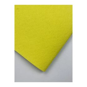 Toptankece Sarı Kalın Keçe 2 mm 100x100 cm Hobi Keçe
