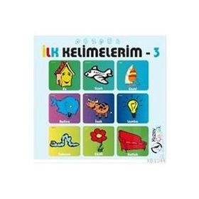 Toptiş İlk Kelimelerim Serisi - 2 - Bella Toprak