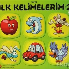 Toptiş İlk Kelimelerim Serisi - 2 - Bella Toprak
