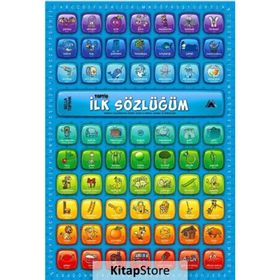Toptiş İlk Sözlüğü - Kolektif