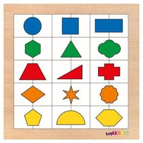 Toptoys Renkleri ve Şekilleri Sıralayalım