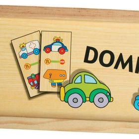 Toptoys Taşıtlar Domino Puzzle