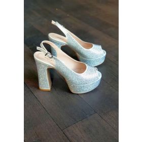 Topukla 036 4154 Beyaz Taşlı Kadın Günlük Ayakkabı